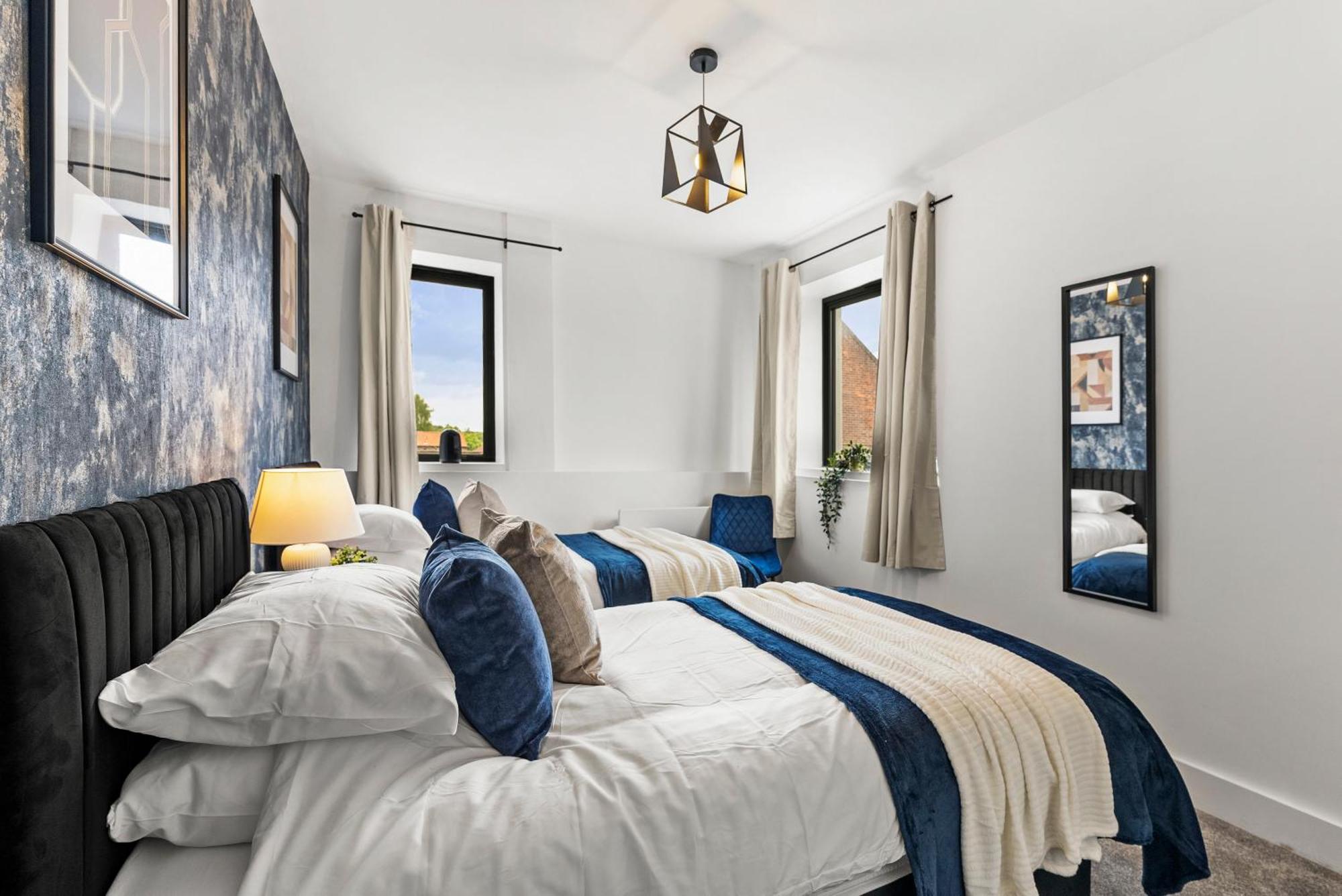Comfortable 2-Bedroom Stay In NWI Extérieur photo